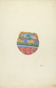Beaded Purse by Josephine C. Romano