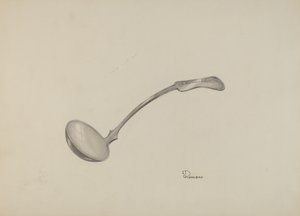 Cream Ladle by Josephine C. Romano