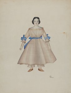 Doll - Mary by Josephine C. Romano