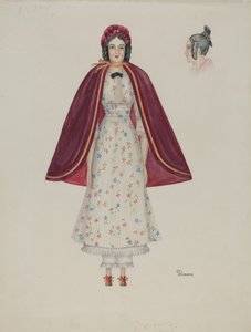 Doll - Narcissa Savery by Josephine C. Romano