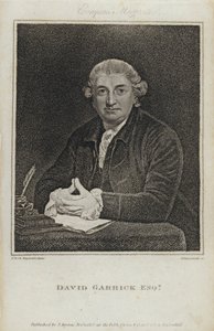 David Garrick, English actor, playwright and theatre manager by Joshua (after) Reynolds
