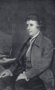 Edmund Burke by Joshua (after) Reynolds
