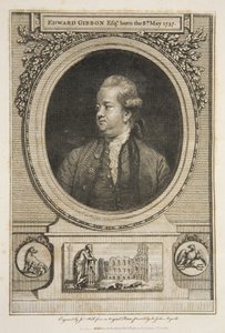 Edward Gibbon, Esq., Pub. 1730 (Engraving)