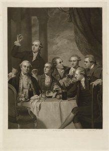 The Dilettanti Society by Joshua (after) Reynolds