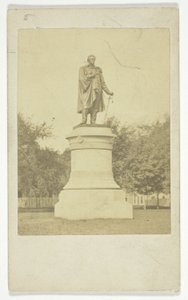Statue of Commodore Matthew Perry by Joshua Appleby Williams