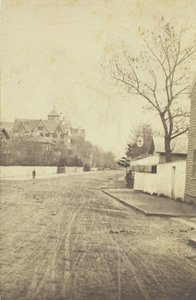 Untitled carriage tracks, 1850-1880s by Joshua Appleby Williams