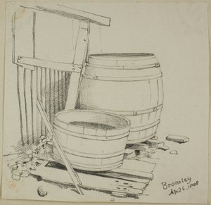 Washtub and Barrel