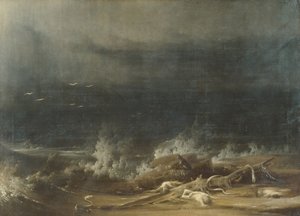 The Deluge Towards Its Close by Joshua H. Shaw