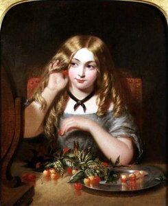The First Earring by Joshua Hargrave Sams Mann