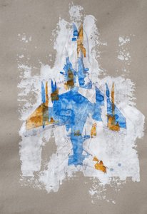 Abstract Fighter Jet