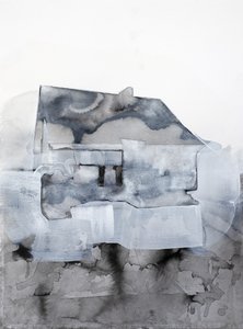 Abstract Grey House