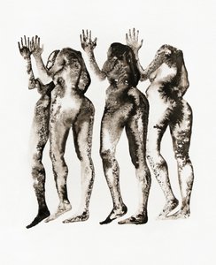 Abstract Ink Women