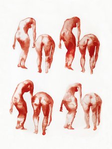 Bending Nude Forms