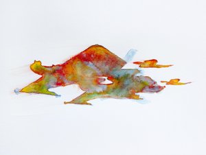 Colorful Abstract Motion by Joshua Hoskins