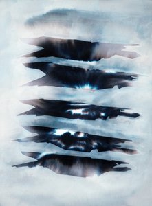 Ethereal Blue Streaks