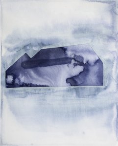 Indigo Mountain Landscape