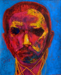 Intense Colorful Portrait