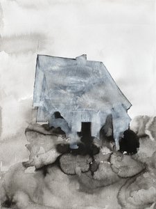 Lone Grey House