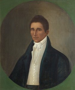 Portrait of a Gentleman - Daniel Coker by Joshua Johnson