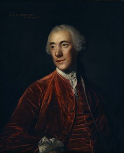 Portrait of Robert Darcy, 4th Earl of Holderness by Joshua Reynolds