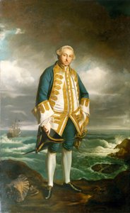 Admiral Edward Boscawen (1711-1761), c.1750-60 by Joshua Reynolds