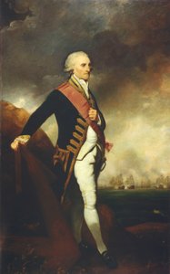 Admiral Lord George Brydges Rodney