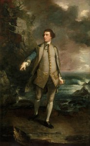 Captain The Honourable Augustus Keppel (1725-1786) by Joshua Reynolds