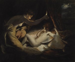 Cupid and Psyche by Joshua Reynolds