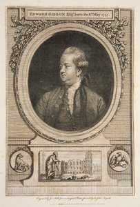 Edward Gibbon, Esq. (engraving)