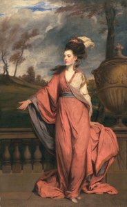 Jane Fleming, later Countess of Harrington, c.1778-79 by Joshua Reynolds