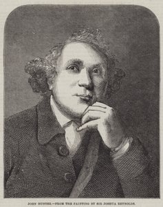 John Hunter by Joshua Reynolds