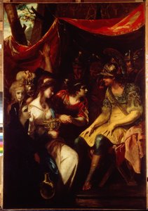 The Continence of Scipio Africanus by Joshua Reynolds