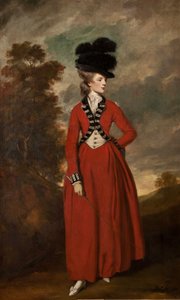 Lady Worsley by Joshua Reynolds