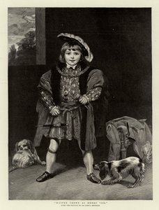 Master Crewe as Henry VIII
