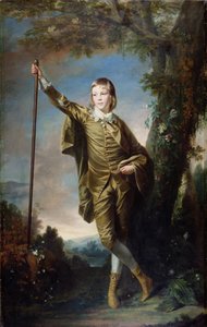 Master Thomas Lister (The Brown Boy) by Joshua Reynolds