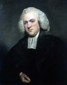 Portrait of Dr Joseph Warton Critic by Joshua Reynolds