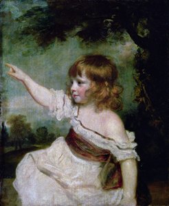 Portrait of Francis George Hare, Oldest Son of Francis Hare Naylor, 1788-9