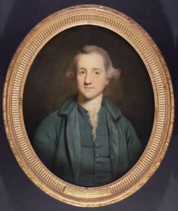 Portrait of Henry Vansittart, Governor of Bengal, c.1751-54