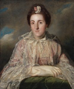 Portrait of Mrs William Fortescue, later Countess of Clermont by Joshua Reynolds