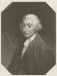 Portrait of Tobias Smollett by Joshua Reynolds