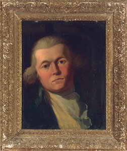 Portrait of a Gentleman, Bust-Length, in a Blue Coat and Yellow Waistcoat