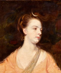 Portrait of a Lady as Diana, Possibly Elizabeth Montagu, Duchess of Manchester (1741-1832) by Joshua Reynolds
