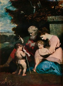 The Holy Family with the Infant St John, 1788-9 by Joshua Reynolds