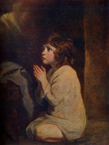 The Infant Samuel, c1776, 1912