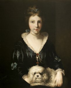 Miss Lister by Joshua after Reynolds