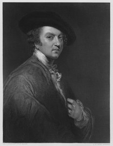 Sir Joshua Reynolds, from the Picture in the Vernon Gallery by Joshua after Reynolds