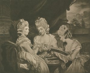 The Ladies Waldegrave by Joshua after Reynolds
