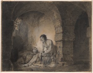 The Captive, from Sterne by Josiah Boydell