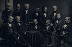 Boston Doctors, ca. 1850