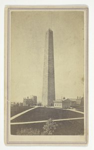 Bunker Hill Monument by Josiah Johnson Hawes